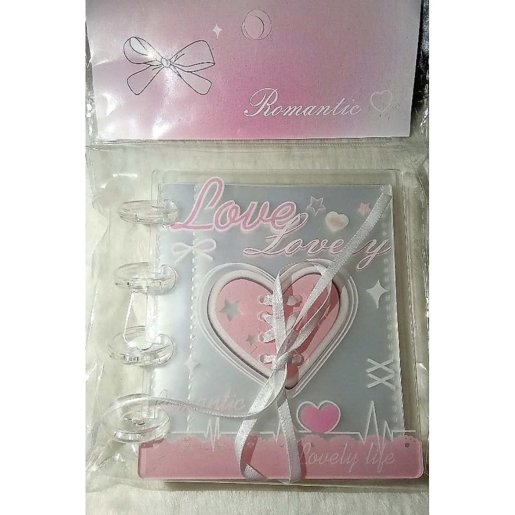 Plushie kolbuk binder a5, a8 & card holder photocard