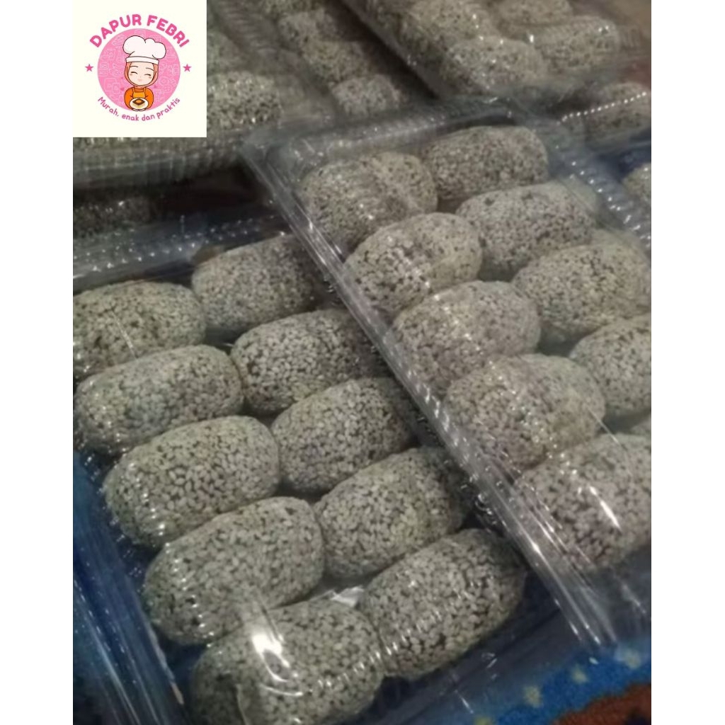 

Onde onde hitam murah enak | frozen food | enak murah