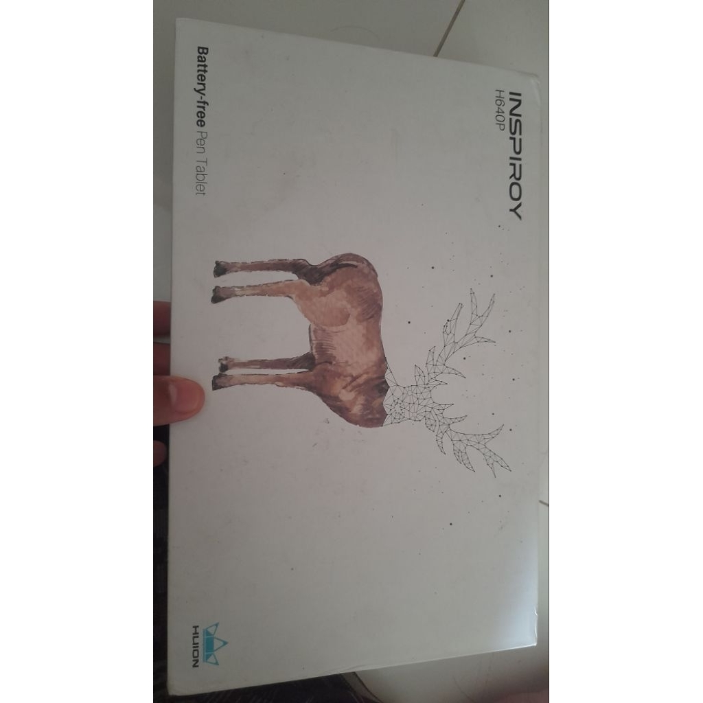 Pen Tablet Huion H640P second