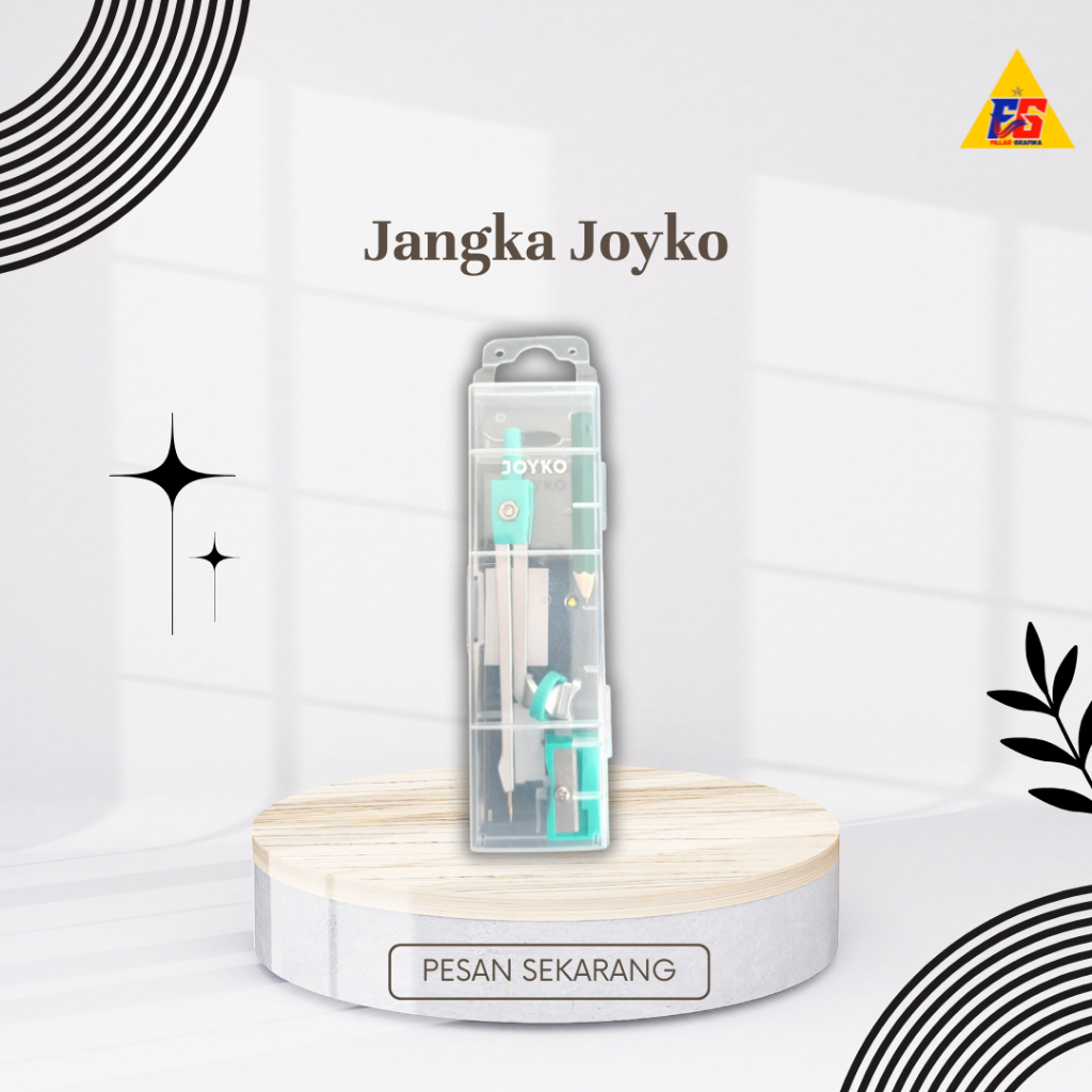 

Jangka Joyko Original – Lengkap & Praktis untuk Sekolah