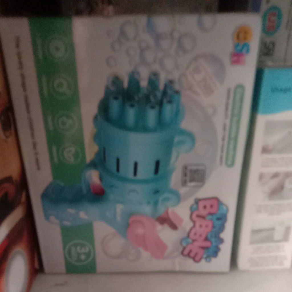 mainan tembakan gelembung balon air