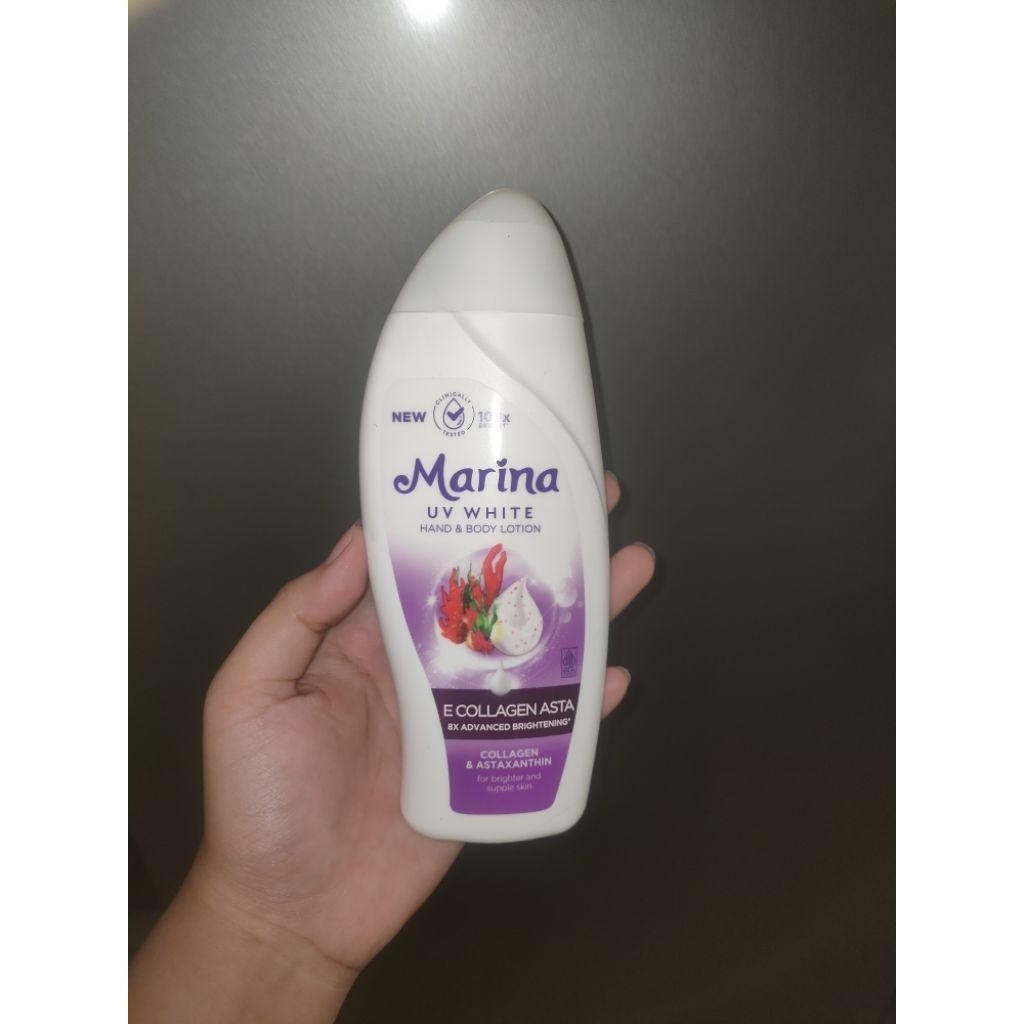 Marina UV White E Collagen Asta
