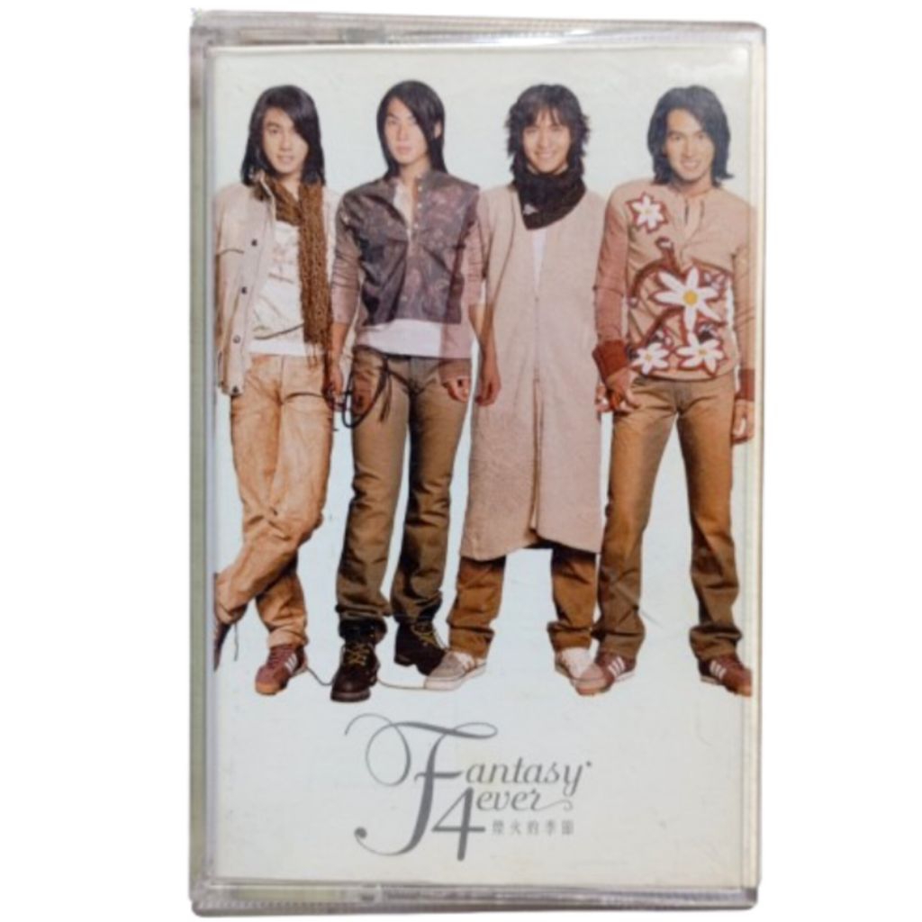 kaset pita - F4 Fantasy Ever