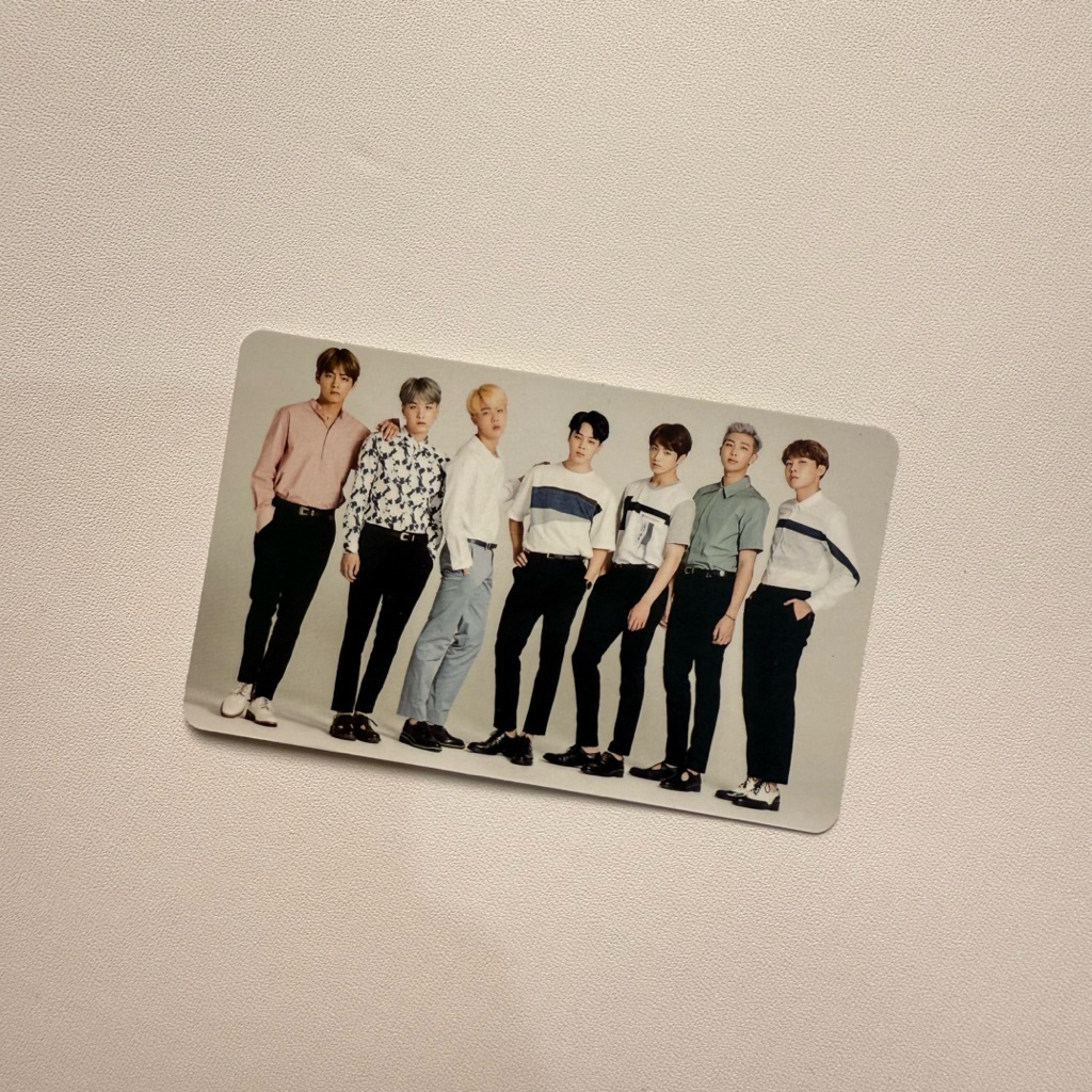 photocard pc official bts hmv japan youth group