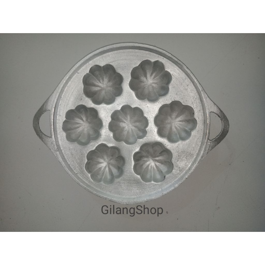 CETAKAN KUE CUBIT CETAKAN KUE MANGGIS CETAKAN BOLU KERING