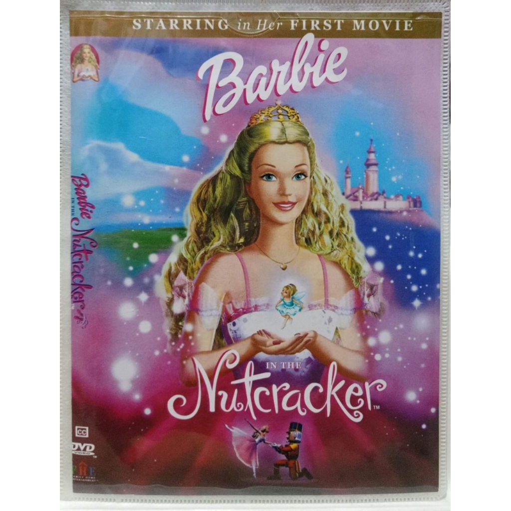 OBRAL KASET DVD BARBIE