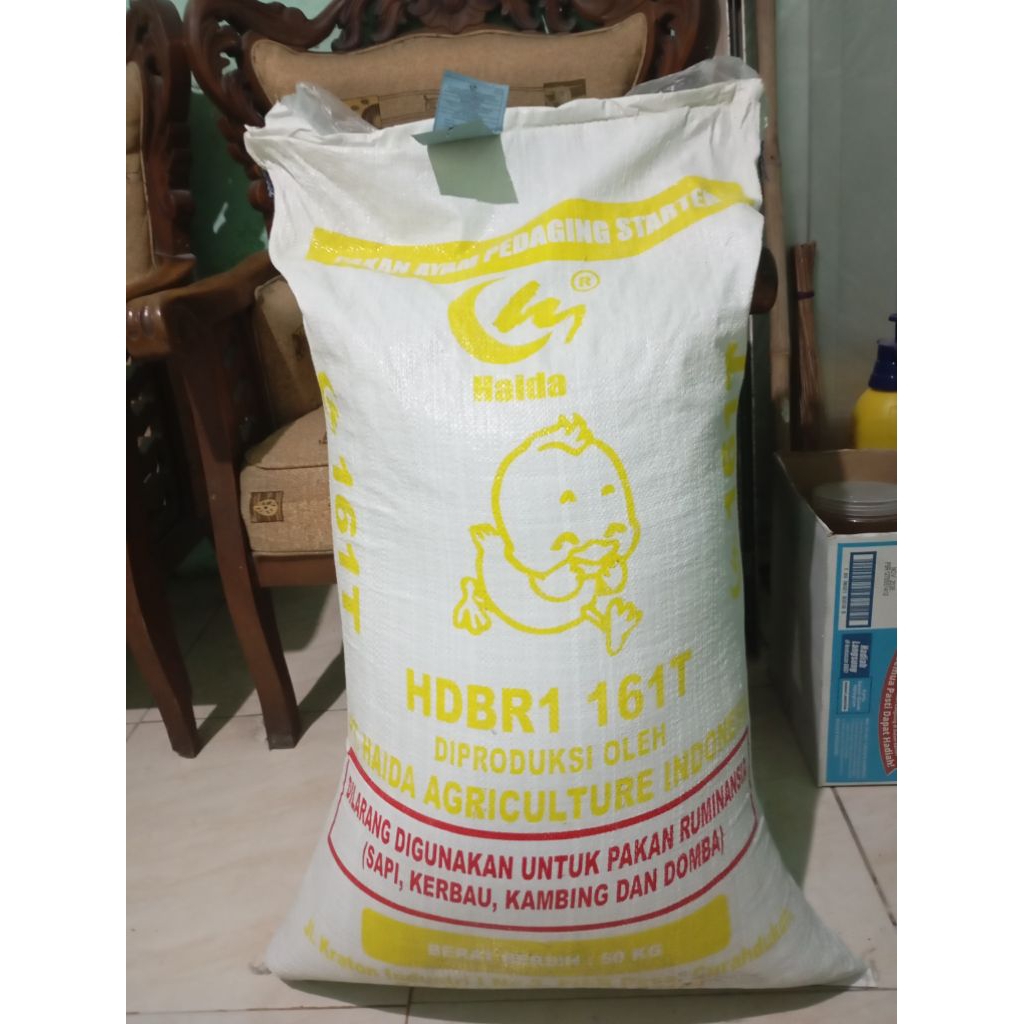 Pakan Ternak Pur Ayam/Bebek