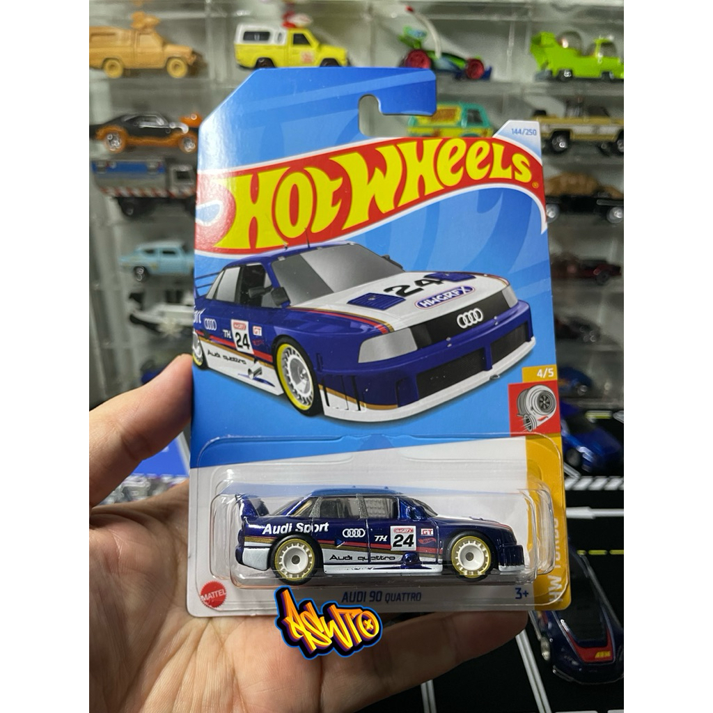 Hot Wheels Super Treasure Hunt Audi 90 Quattro THS STH