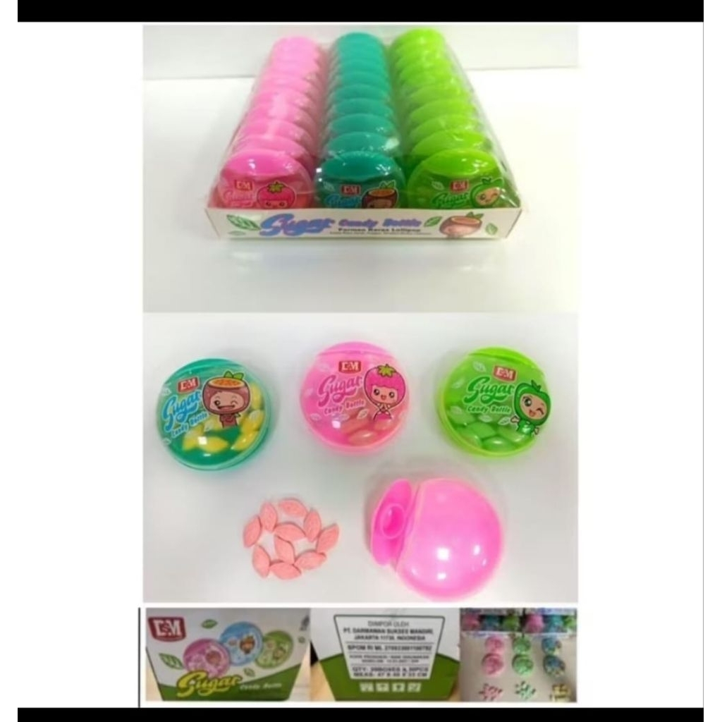 

sugar candy baru Dsm 30 pcs