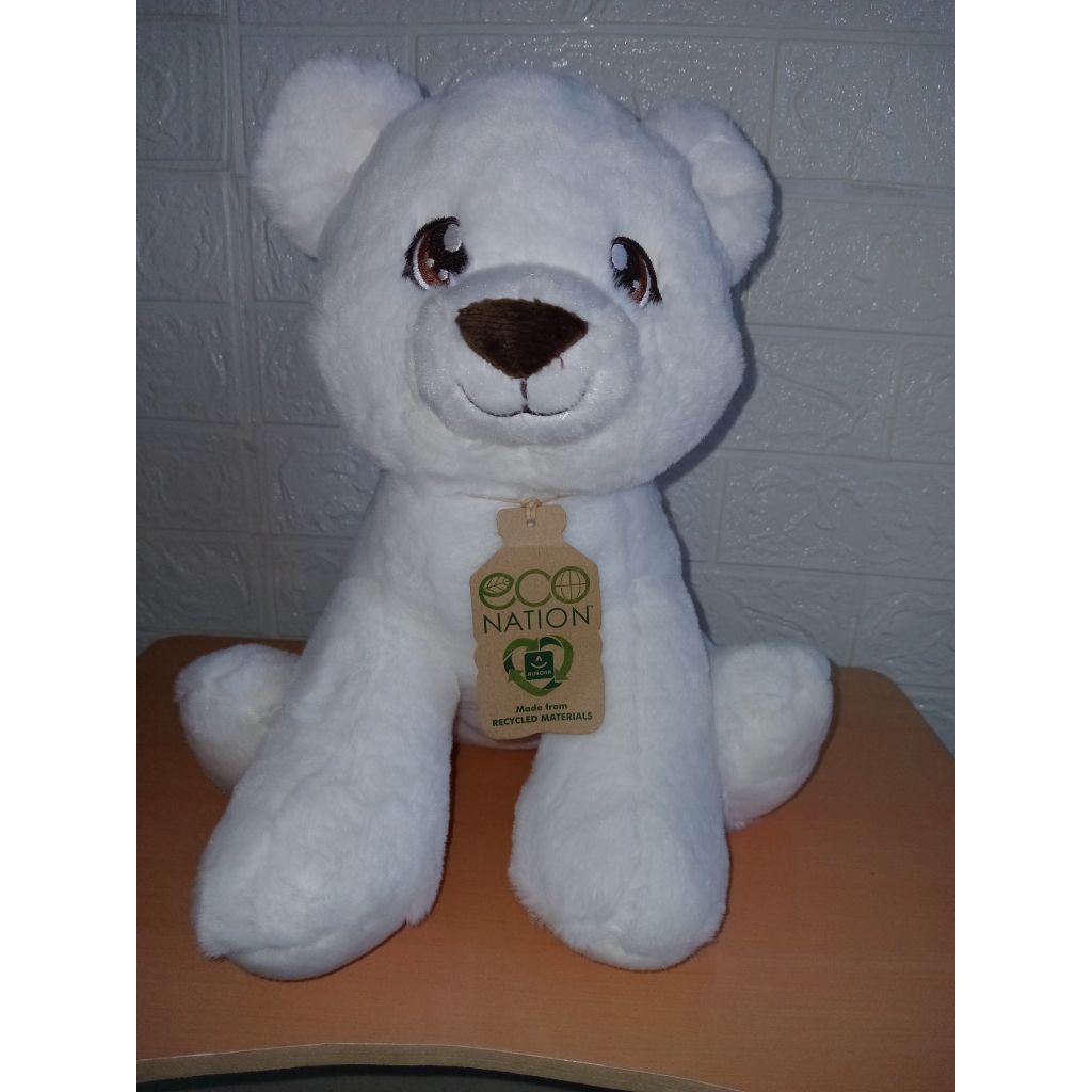 Boneka Polar Bear Beruang Kutub.