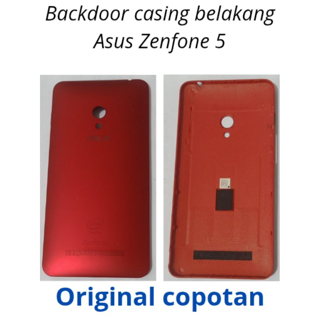 backdoor casing belakang Asus Zenfone 5 original copotan