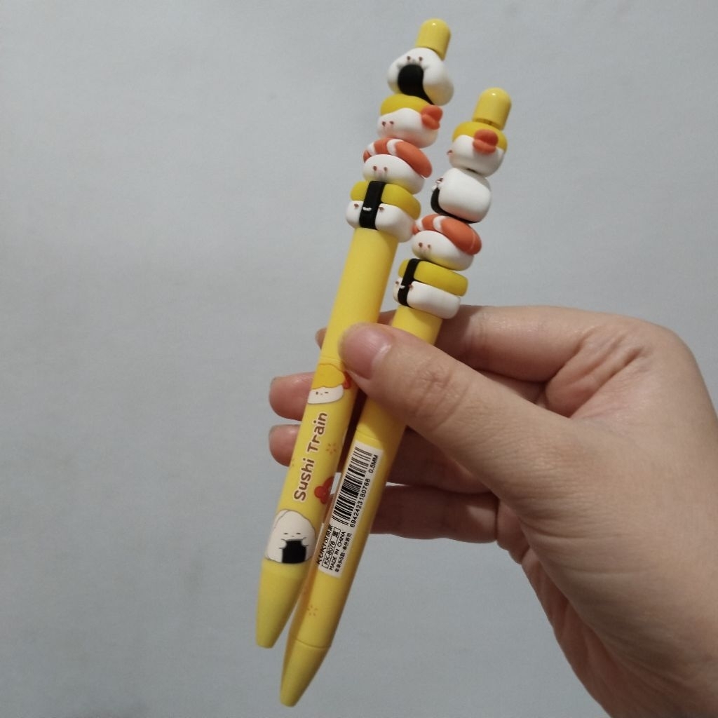 

Pulpen Aesthetic Lucu Sate Sushi