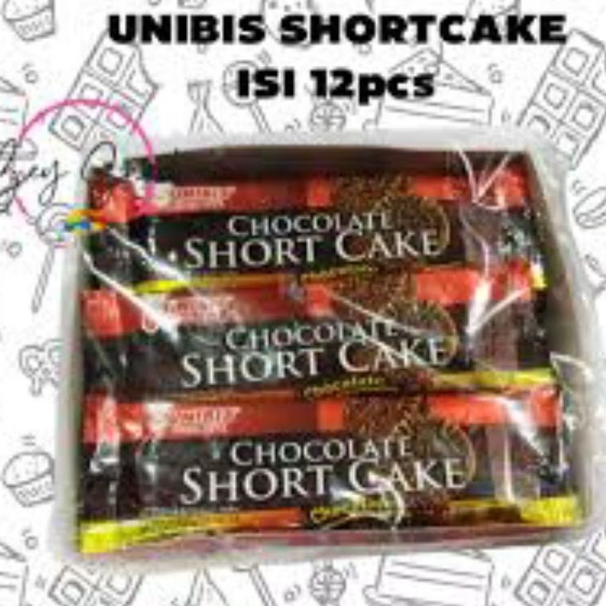 

Sandwich Unibis Shortcake Coklat 12 pcs X 34Gr