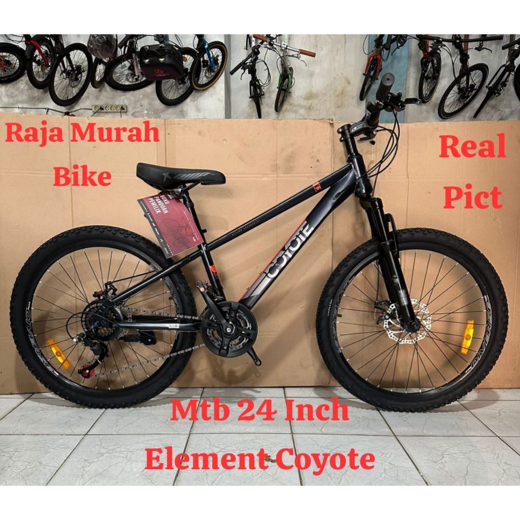 Sepeda gunung MTB 24 inch Element Coyote Sepeda Gunung Element Coyote 24 inch