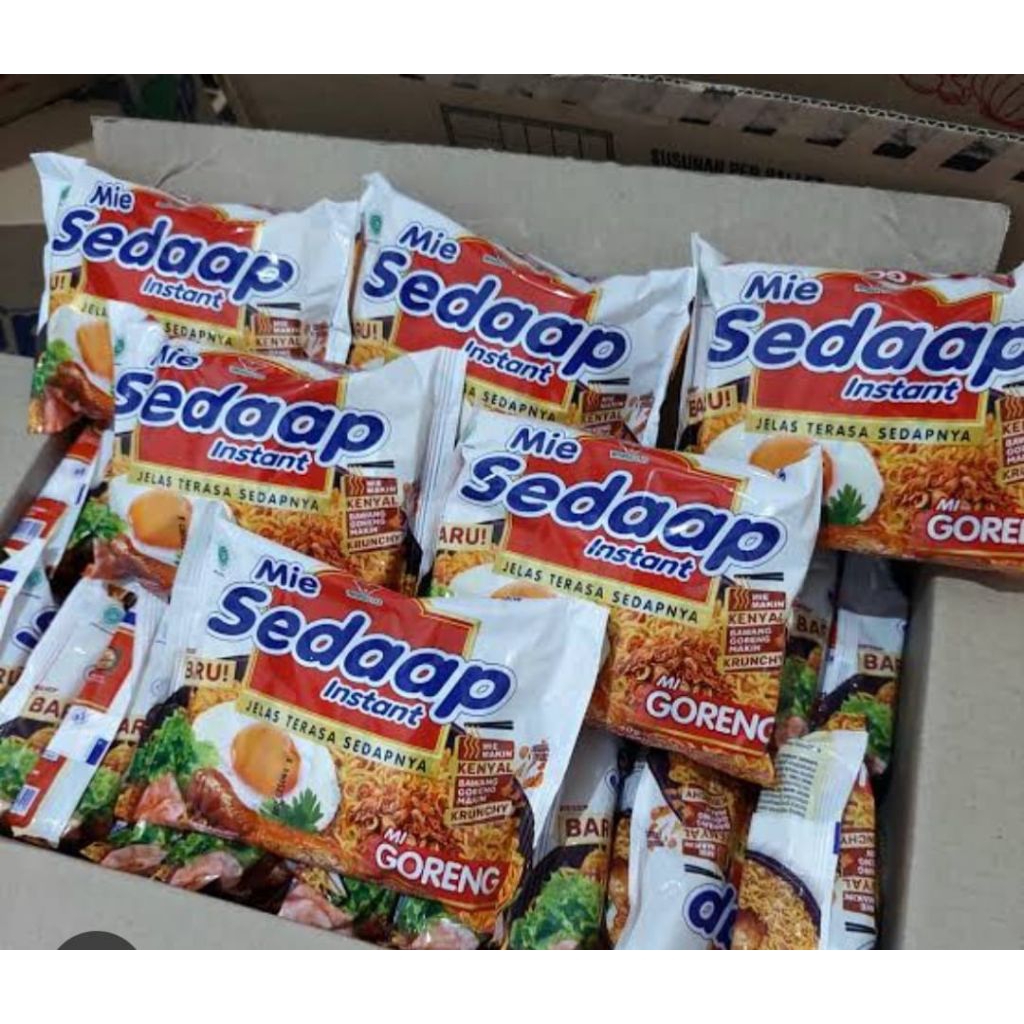 

SEDAP GORENG ECER 5 PCS BERAT 90g