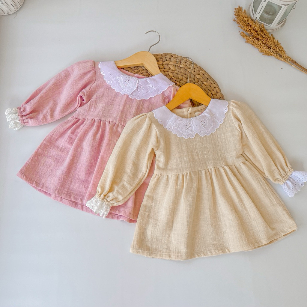 Baju bayi | dress bayi perempuan | dress anak perempuan | Baju anak perempuan