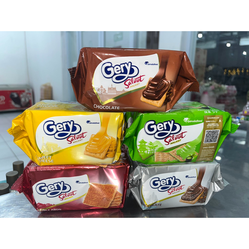 

Gery Salut Malkist 100g