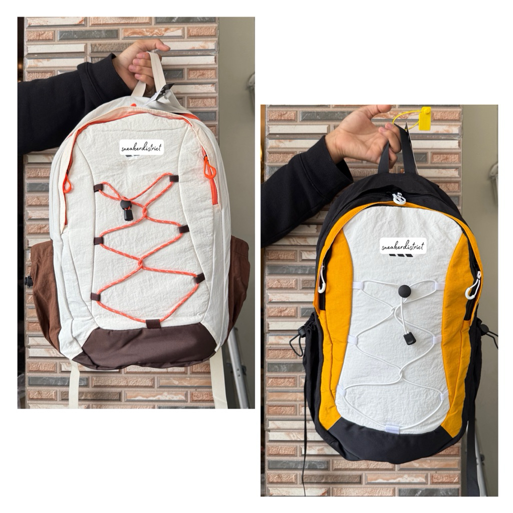 Tas backpack Ransel Casual sporty Adi cord