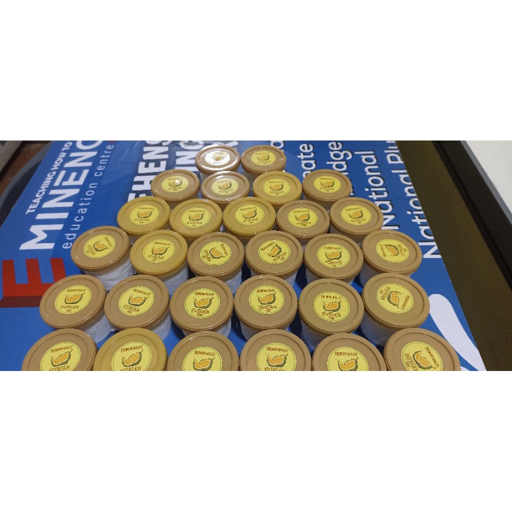 Durian Cup 100gr MURNI