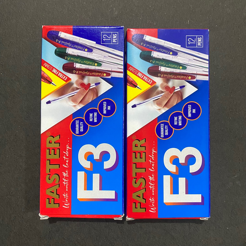 

PENA FASTER F3 / BOLPEN UK 0.5MM