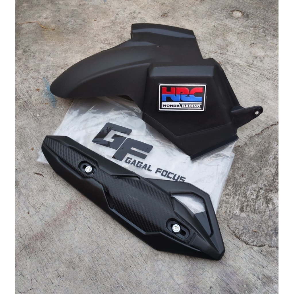 PAKET HUGGER BEAT OLD FI DELUXE STREET GENIO PNP 3 BAUT BEAT 2013-2014-2015-2016-2017-2018-2019 PLUS