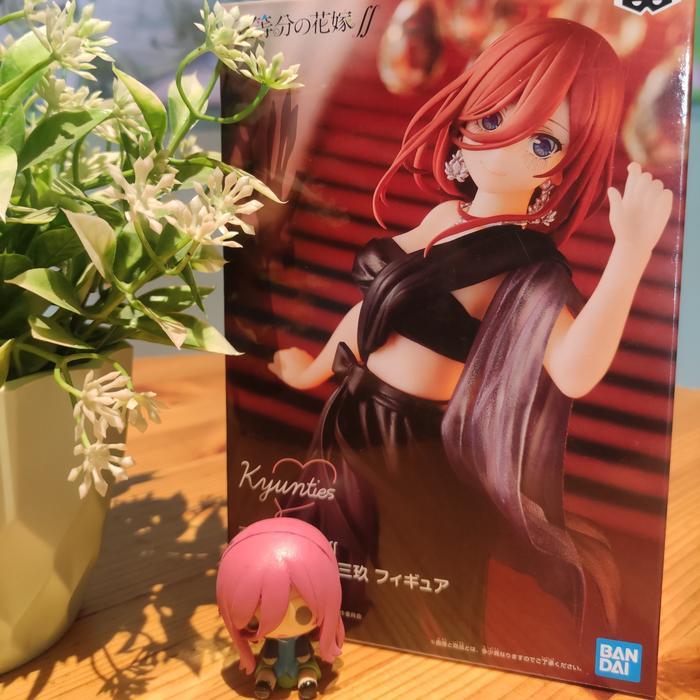 Nakano Miku Kyunties Figure Banpresto