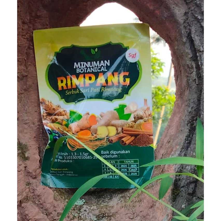 

Jamu Rimpang Serbuk Sari Pati Rimpang