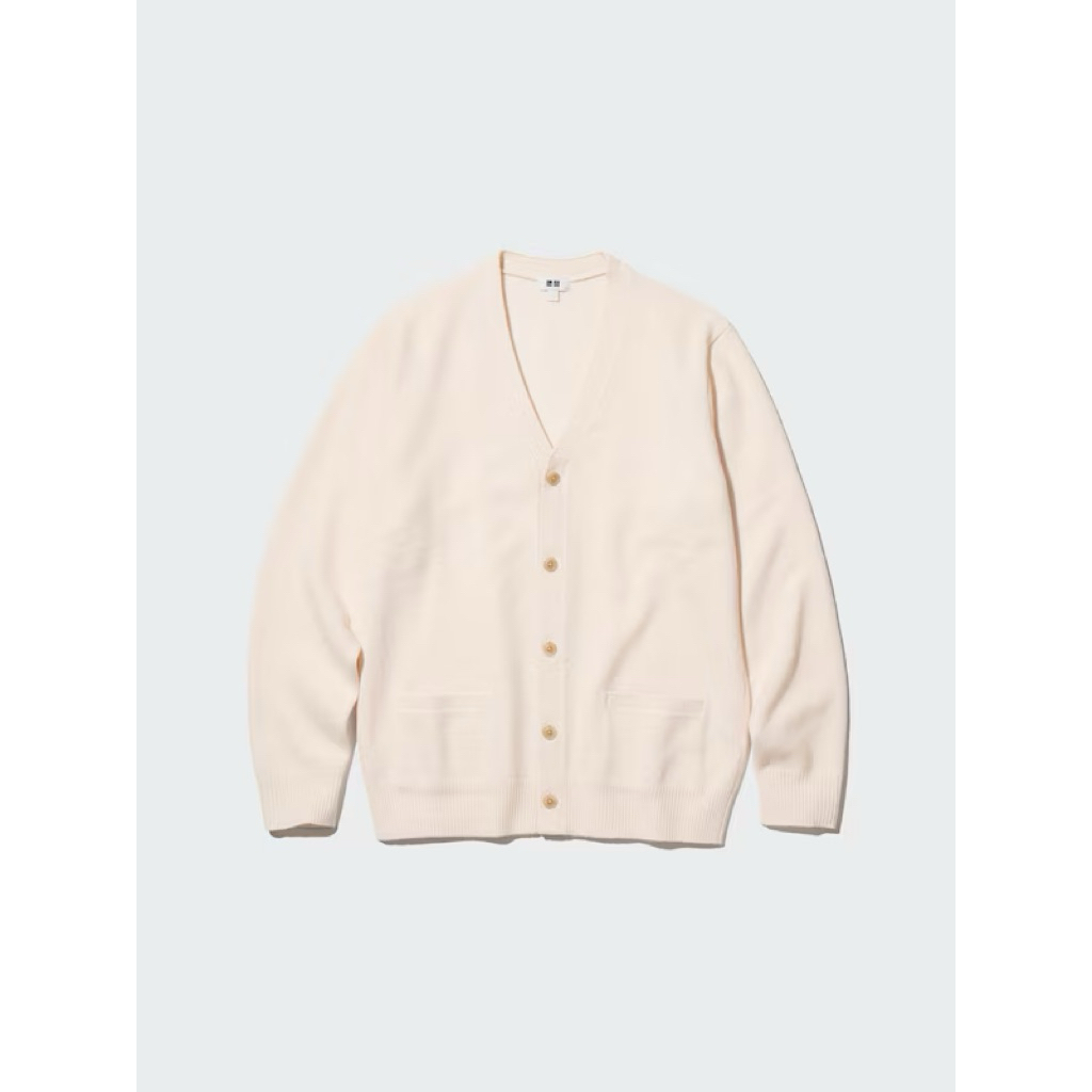 Uniqlo - wool cardigan