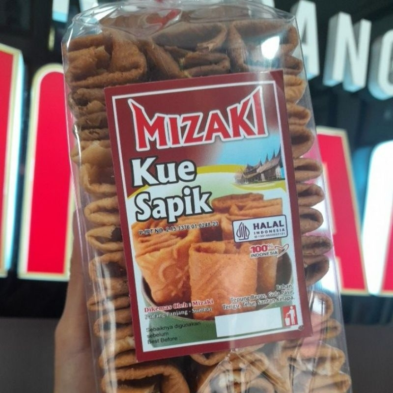 

Kue Sapik / Kue kapit Mizaki