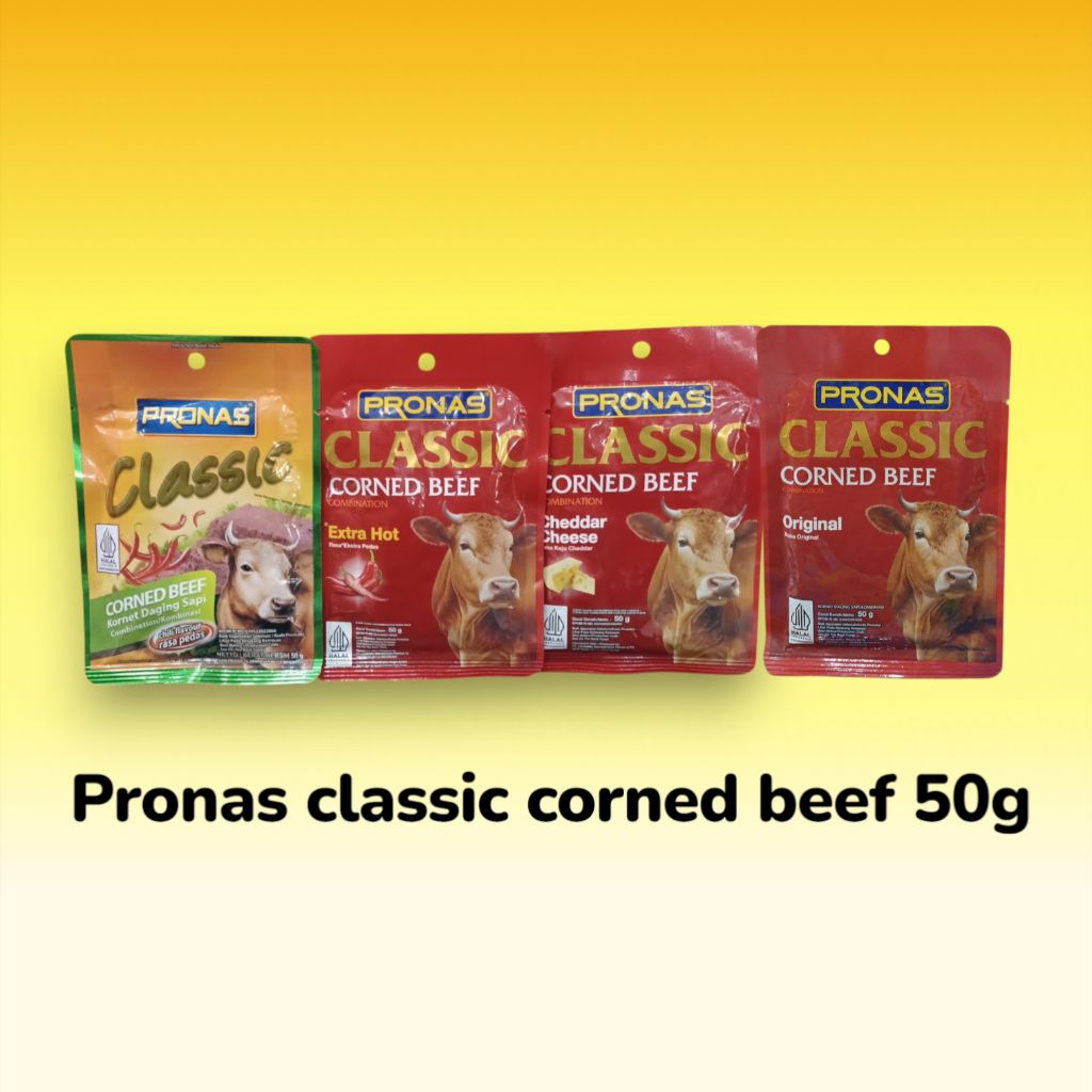

PRONAS CLASSIC CORNED BEEF 50G