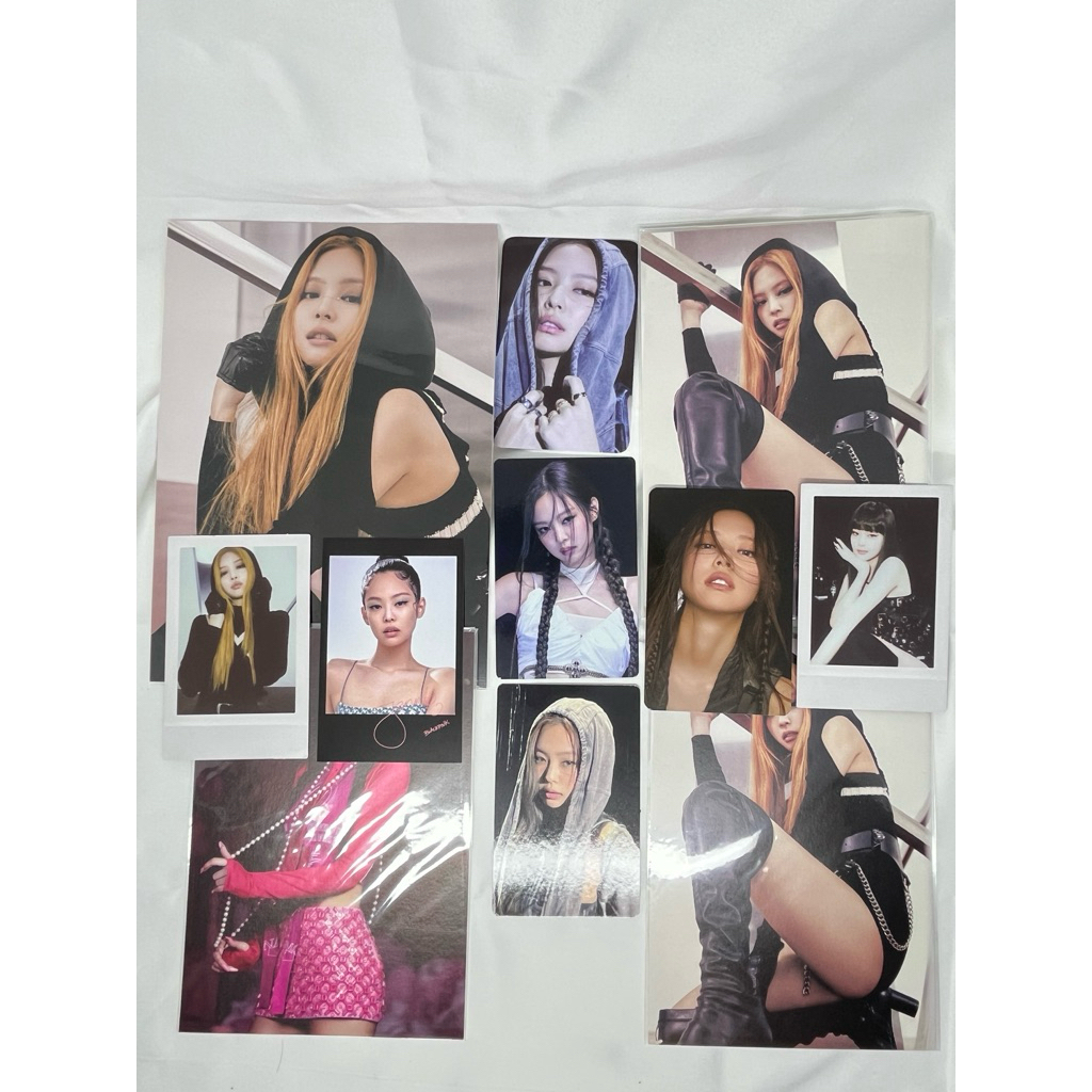 Blackpink Jennie Photocard PC Born Pink Official