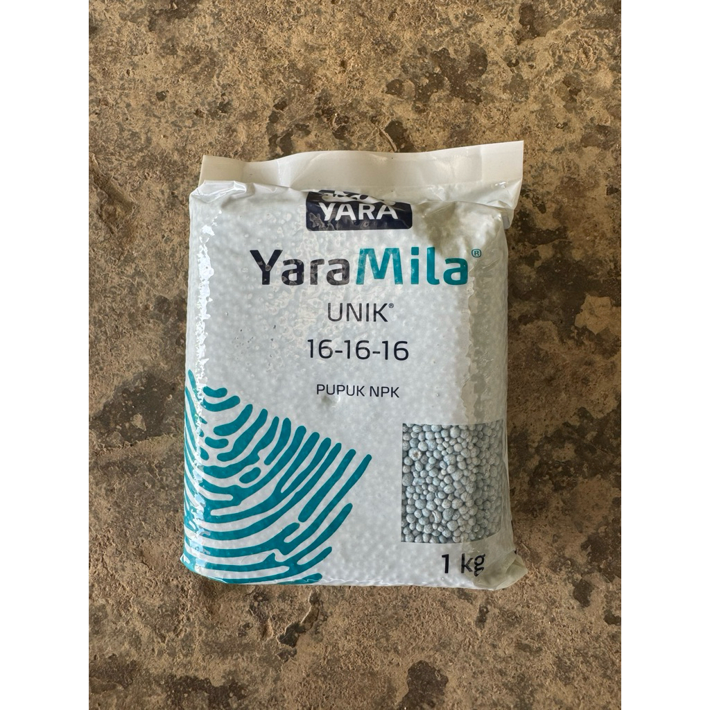 Pupuk NPK yaramila 16 16 16 1kg