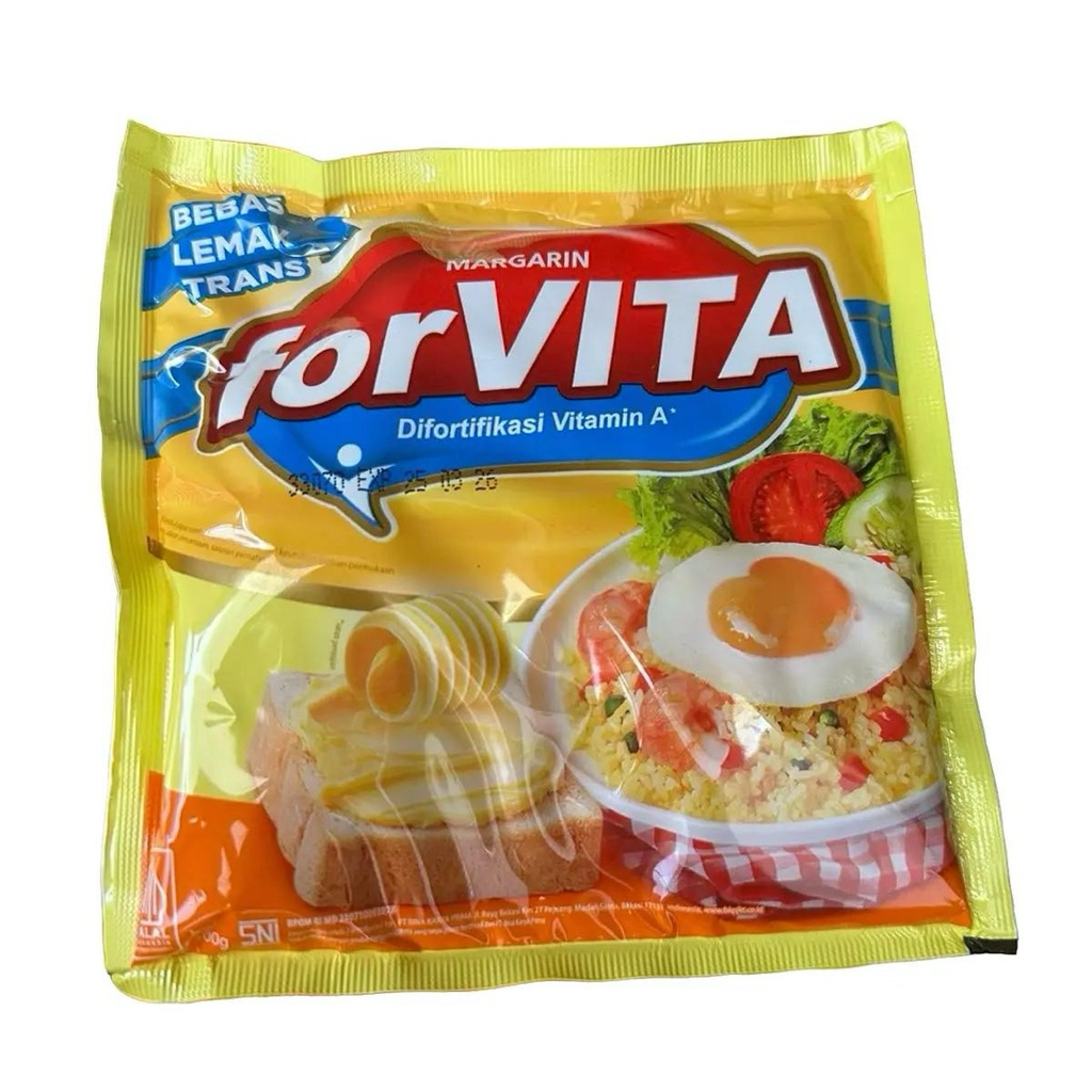 

[10pcs] forvita margarine 200gr Food Baking Mentega Masakan