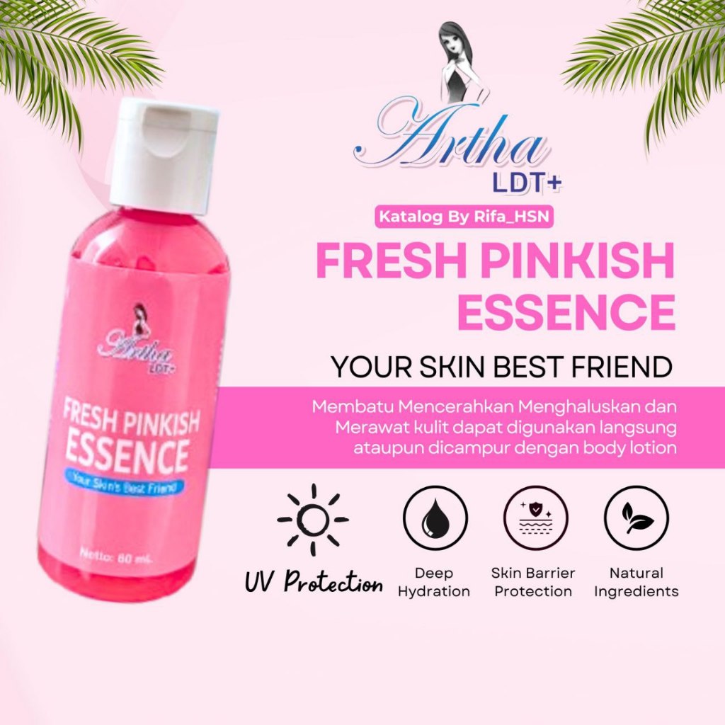 Body Serum AHA Artha LDT Original BPOM