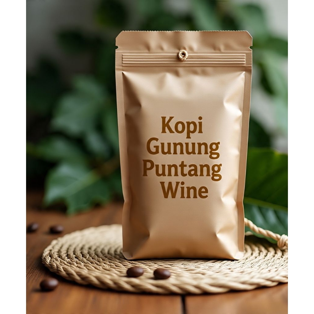 

kopi puntang arabika wine