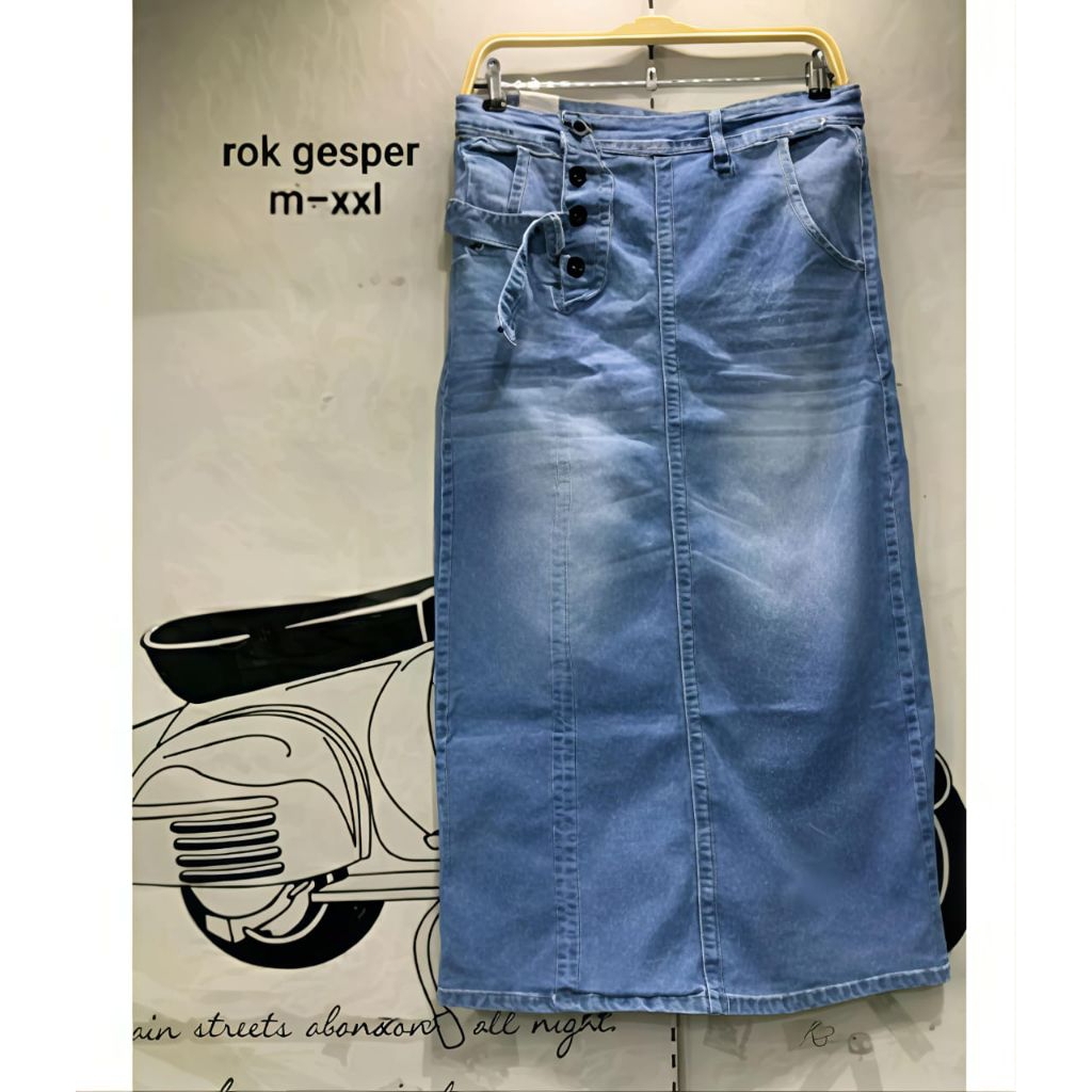 ROK JEANS WANITA//ROK JEANS SPAN//ROK JEANS POLOS//ROK JEANS TERBARU//ROK JEANS PREMIUM//KOREA STYLE