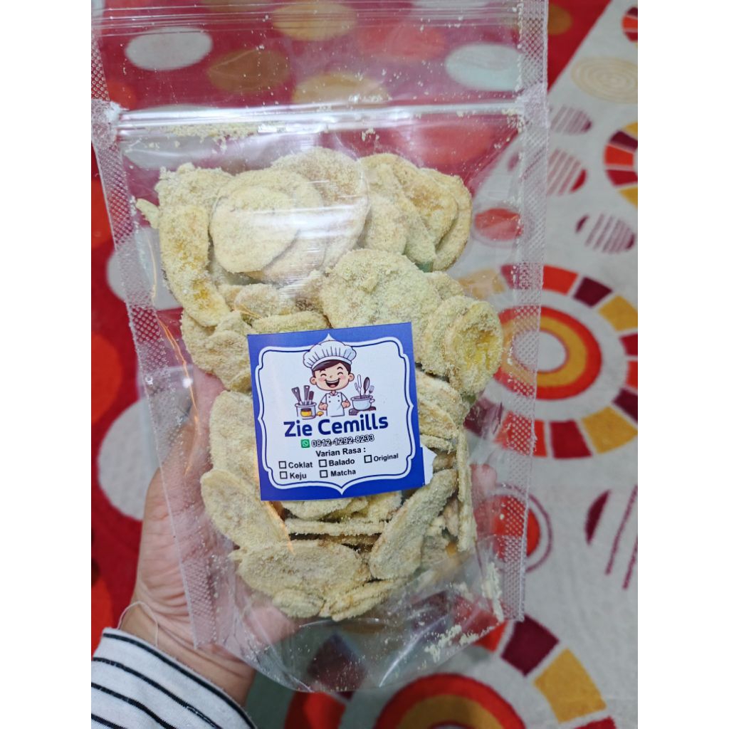 

Kripik pisang rasa-rasa 135 GR