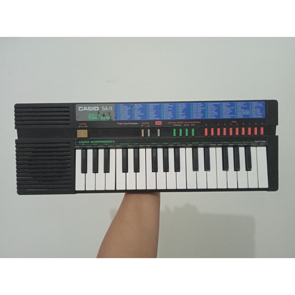Piano CASIO SA11