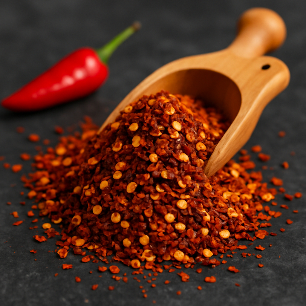 

Bumbu Tabur Serbaguna Murah Halal Rasa Cabe Merah kasar 500 gr