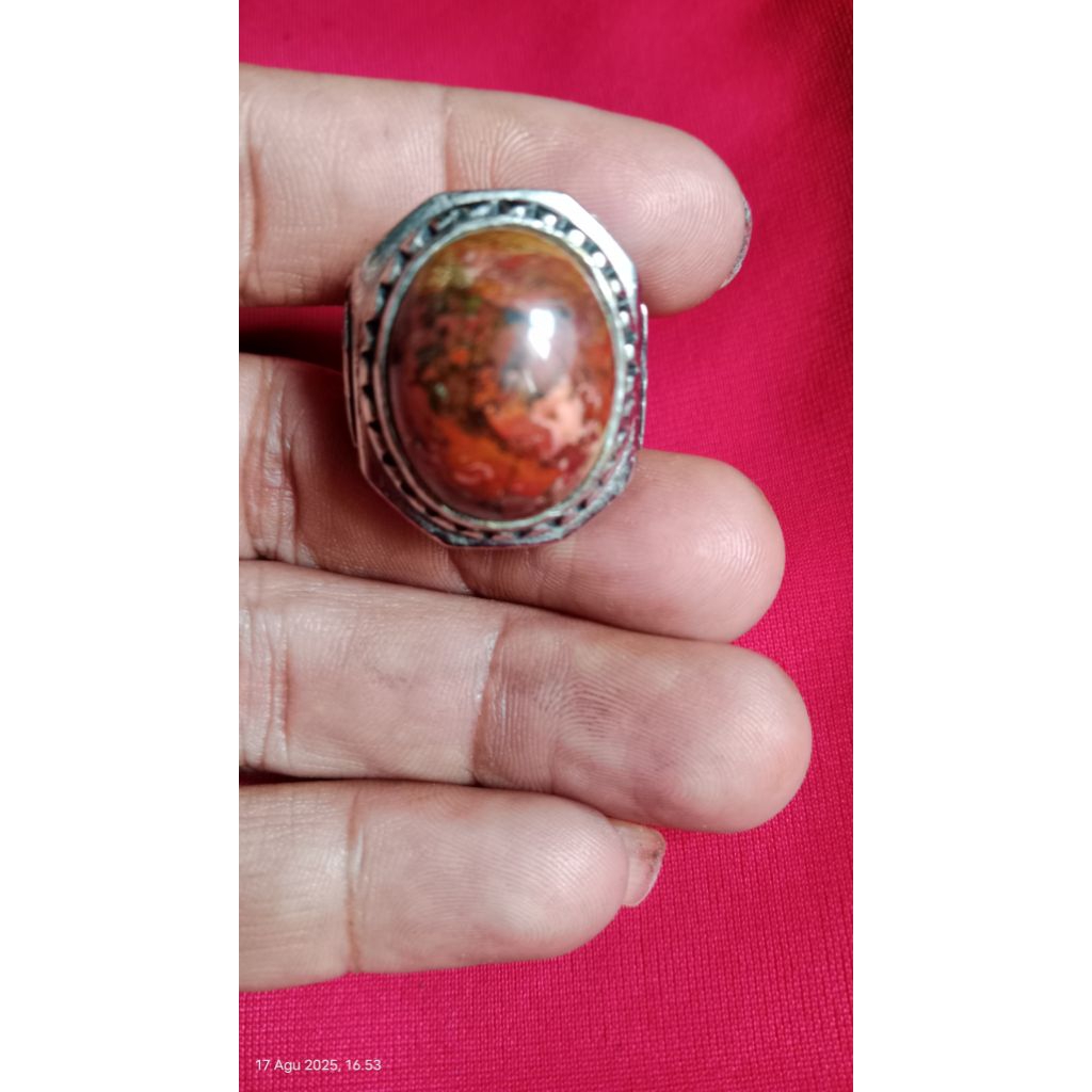 cincin pancawarna garut