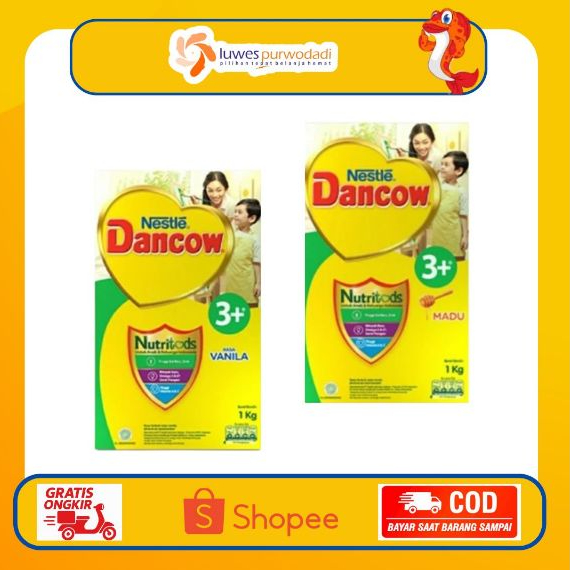

DANCOW susu formula usia 3-5 tahun 1000gr