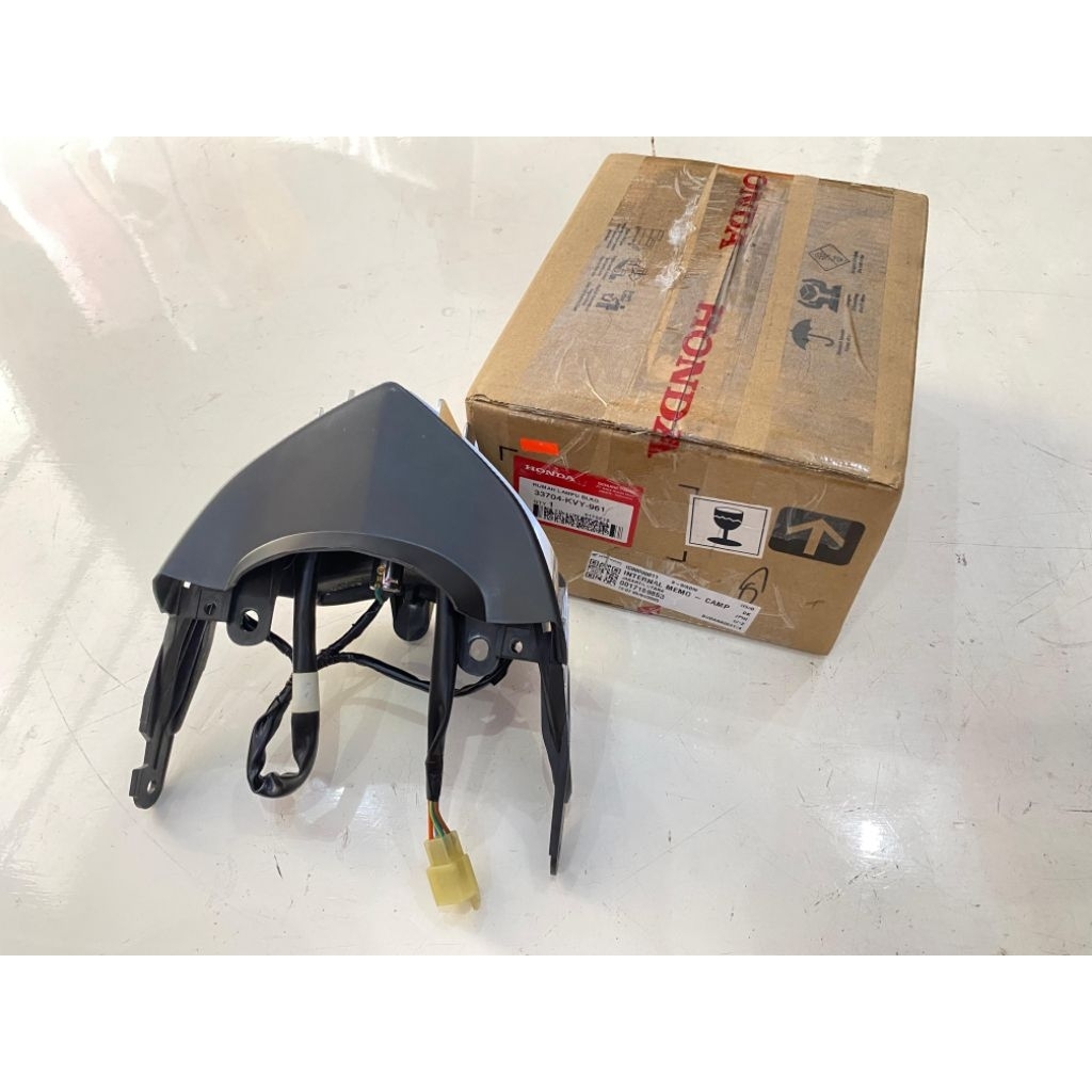 33704 KVY 961 Rumah stop stoplamp beat karbu karburator original baru AHM