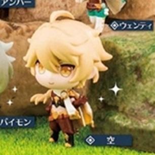 Aether - Genshin Gashapon Figure