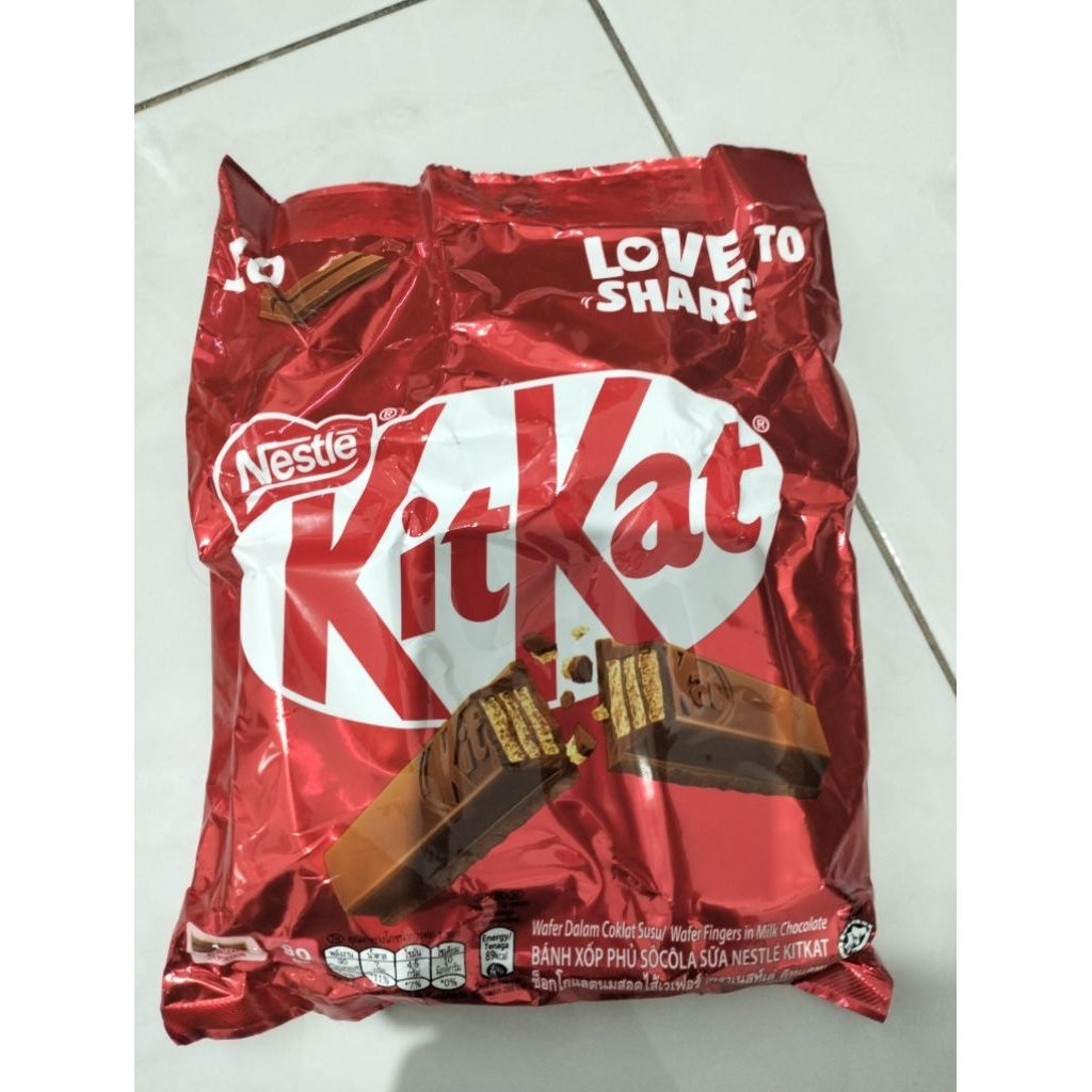 

Kitkat coklat mly