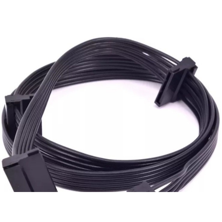 Kabel Modular SATA dan MOLEX Panjang Sesuai Standar PSU