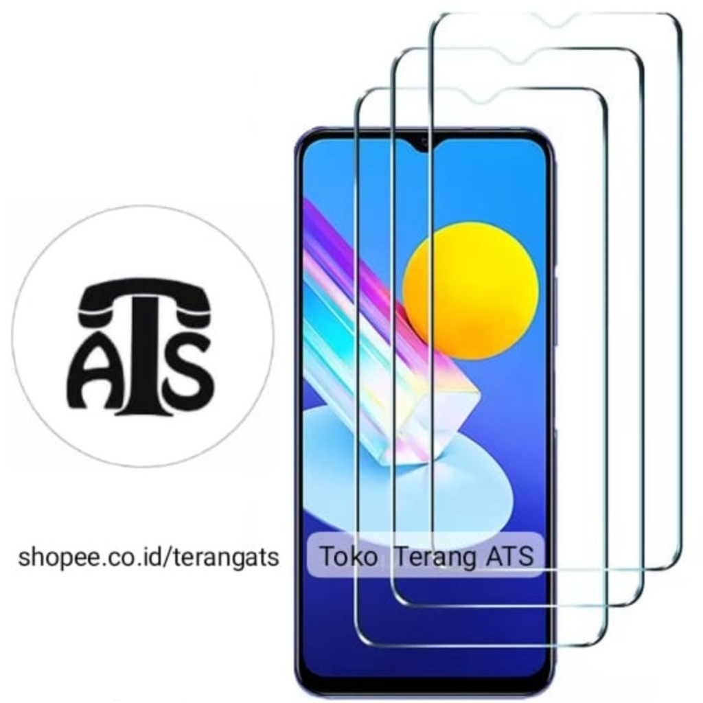 Temper Bening Samsung A05S TG Tempered Glass Pelindung Layar Handphone Samsung Galaxy A05S