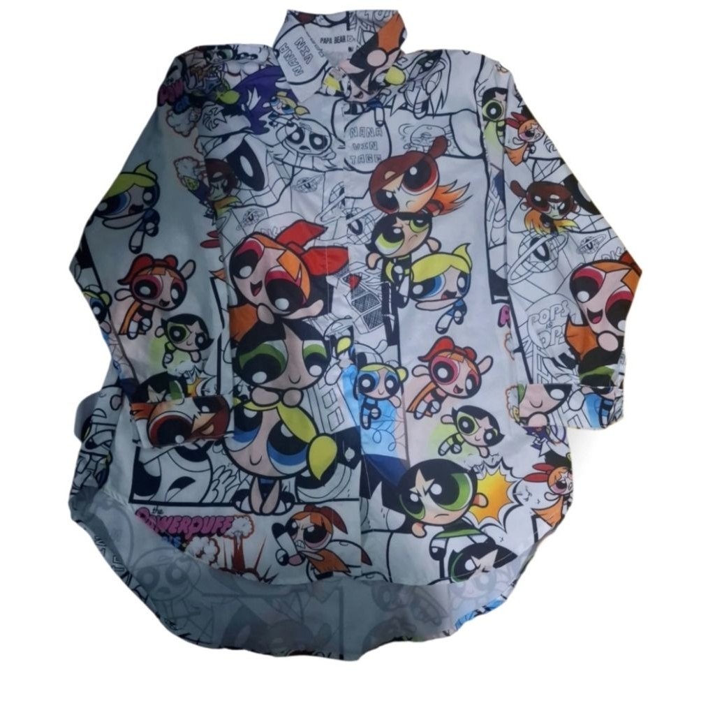 kemeja power puff by PAPA BEAR PRELOVED