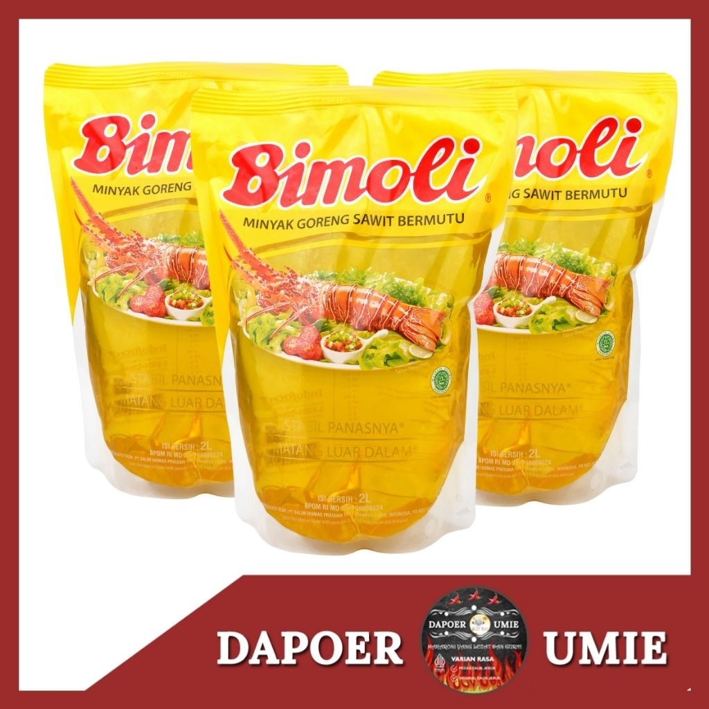 

BIMOLI Minyak Goreng pouch 2 liter