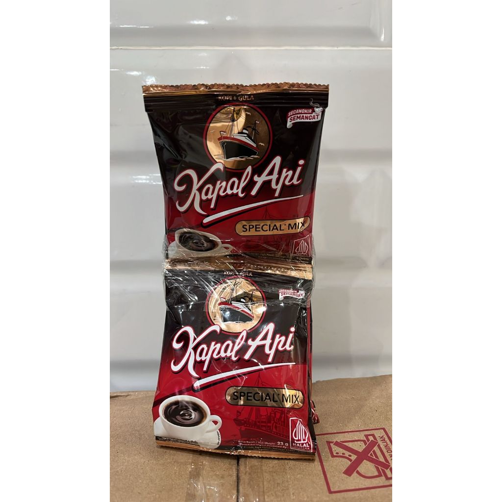 

kapal api 23gr dan 350gr