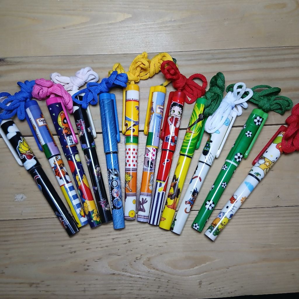 

BOLPEN WANGI JADUL TAHUN 2000AN